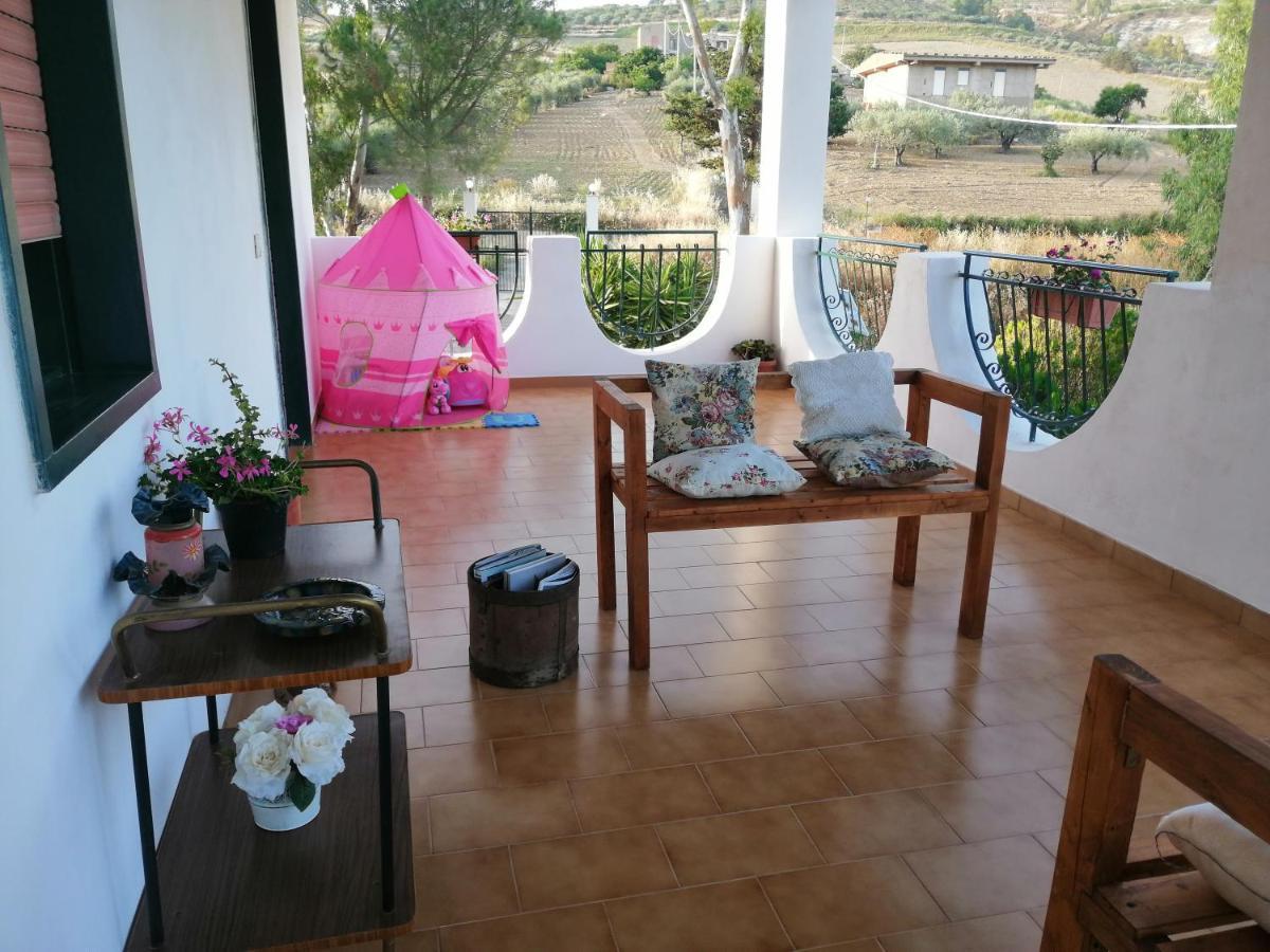 Villa Casa Country Agrigento Esterno foto
