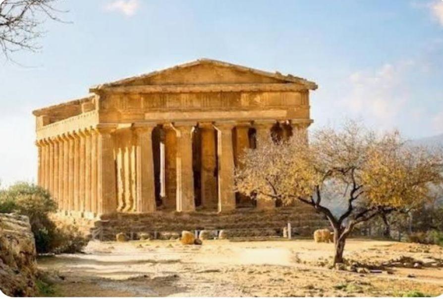 Villa Casa Country Agrigento Esterno foto